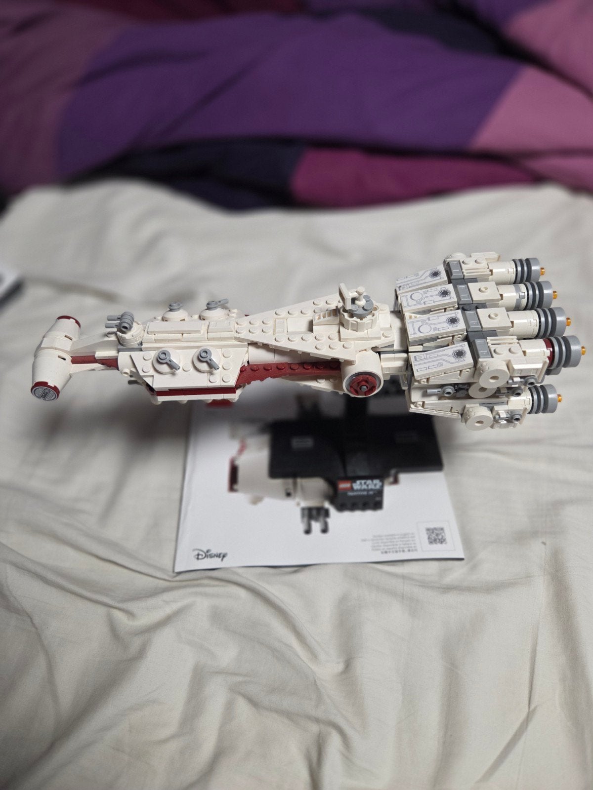 LEGO Star Wars Tantive IV Microfighter met standaard (smal), Ophalen, Zo goed als nieuw