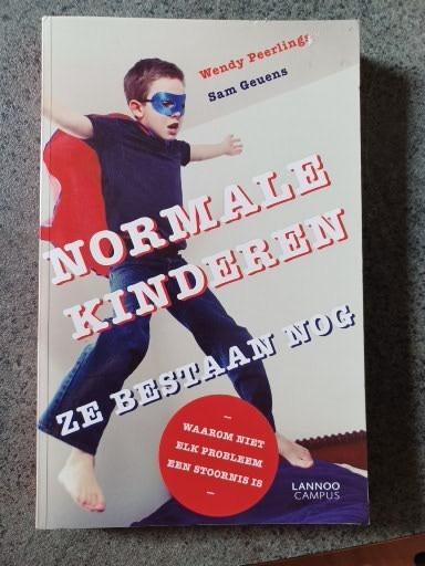 Sam Geuens - Normale kinderen, Sociale wetenschap, Ophalen of Verzenden, Zo goed als nieuw, Sam Geuens; Wendy Peerlings