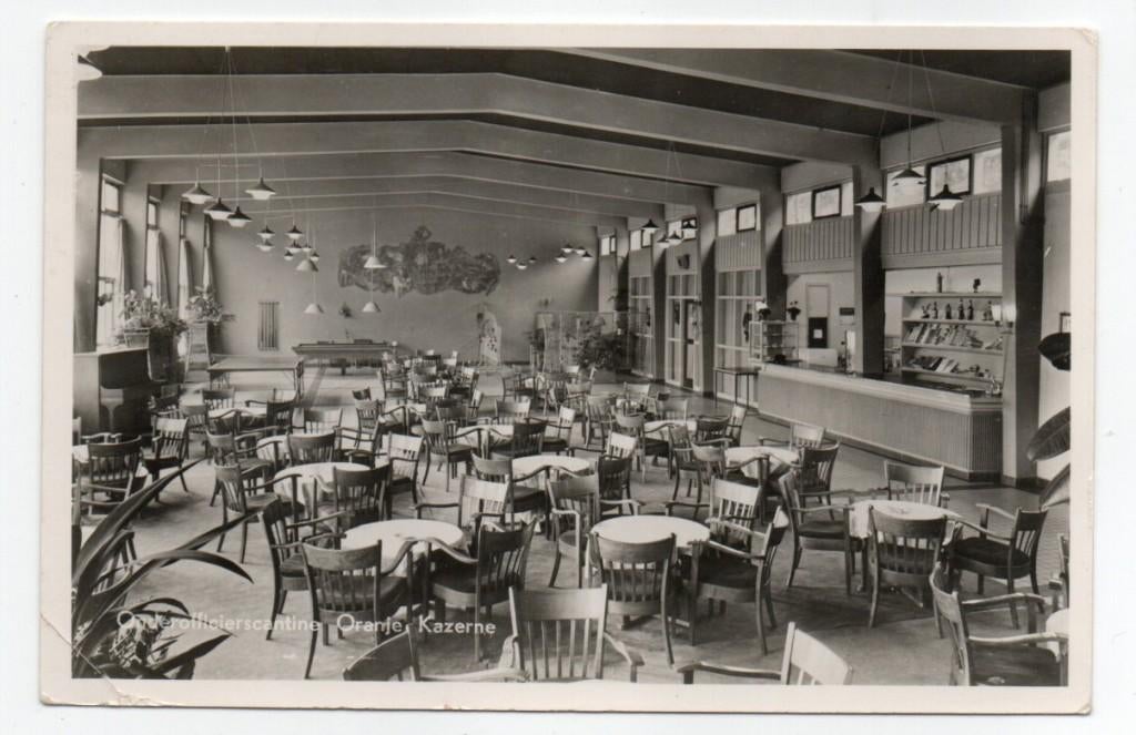 Schaarsbergen Onderofficierscantine Oranje Kazerne 1958, Ophalen, 1940 tot 1960, Gelopen, Gelderland
