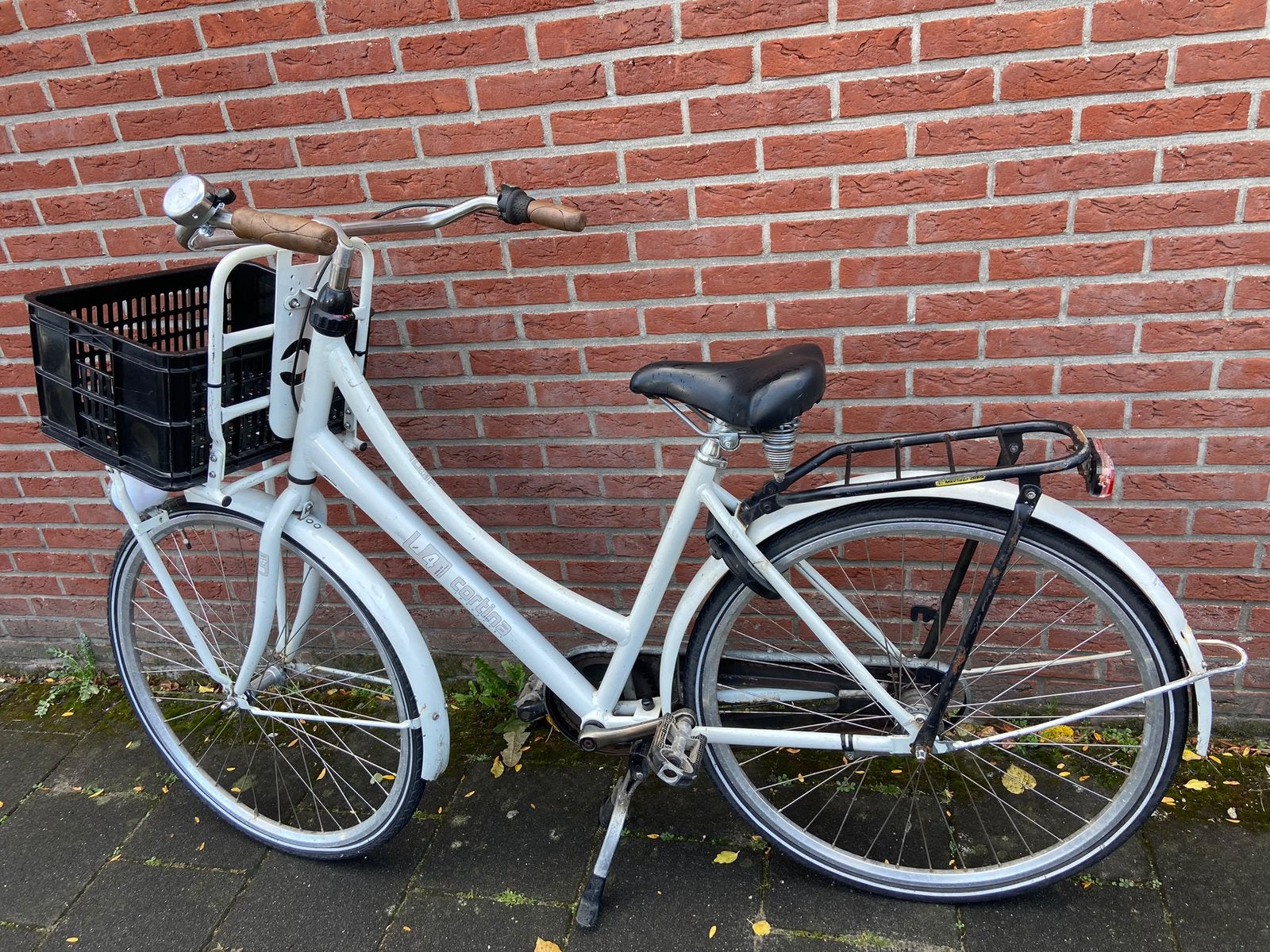 Damesfiets cortina U4, Versnellingen, 56 cm of meer, Zo goed als nieuw, Ophalen