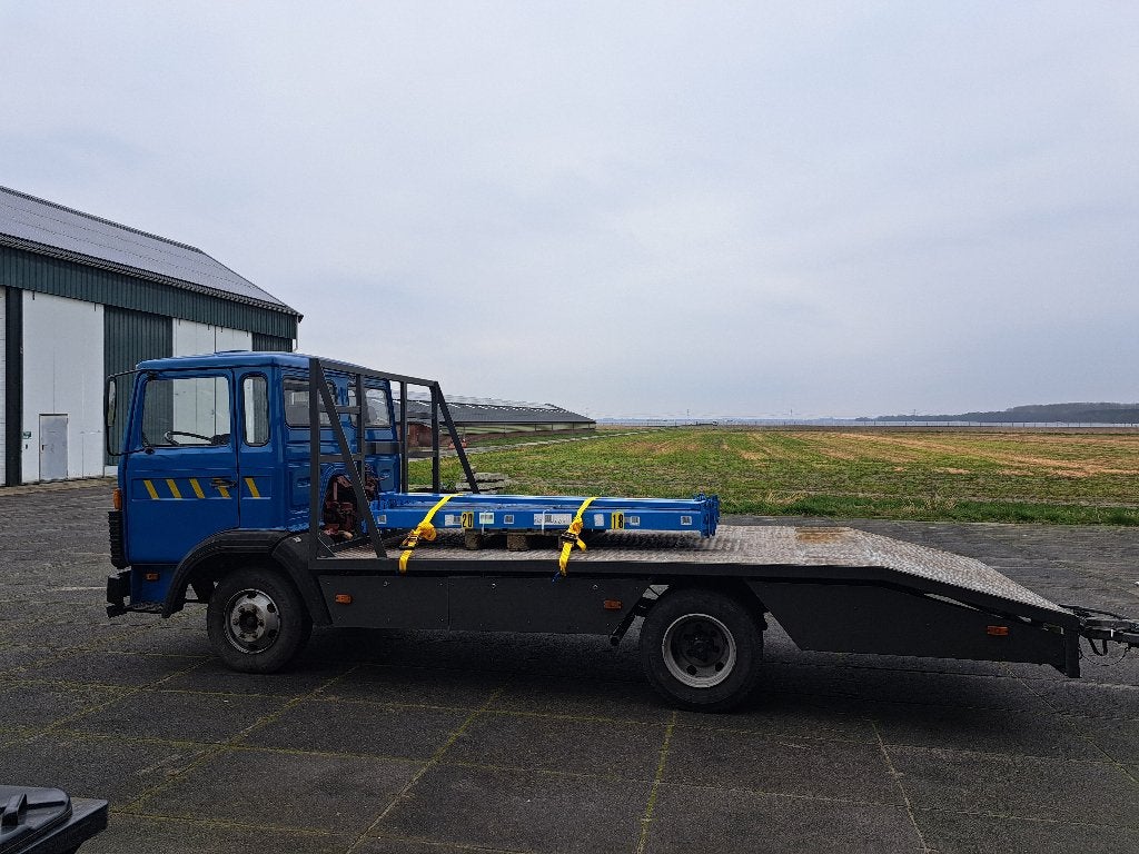 Magrirus Deutz/ Iveco oprijwagen, Auto's, Oldtimers, Overige merken, Stof, Zwart, Overige carrosserieën