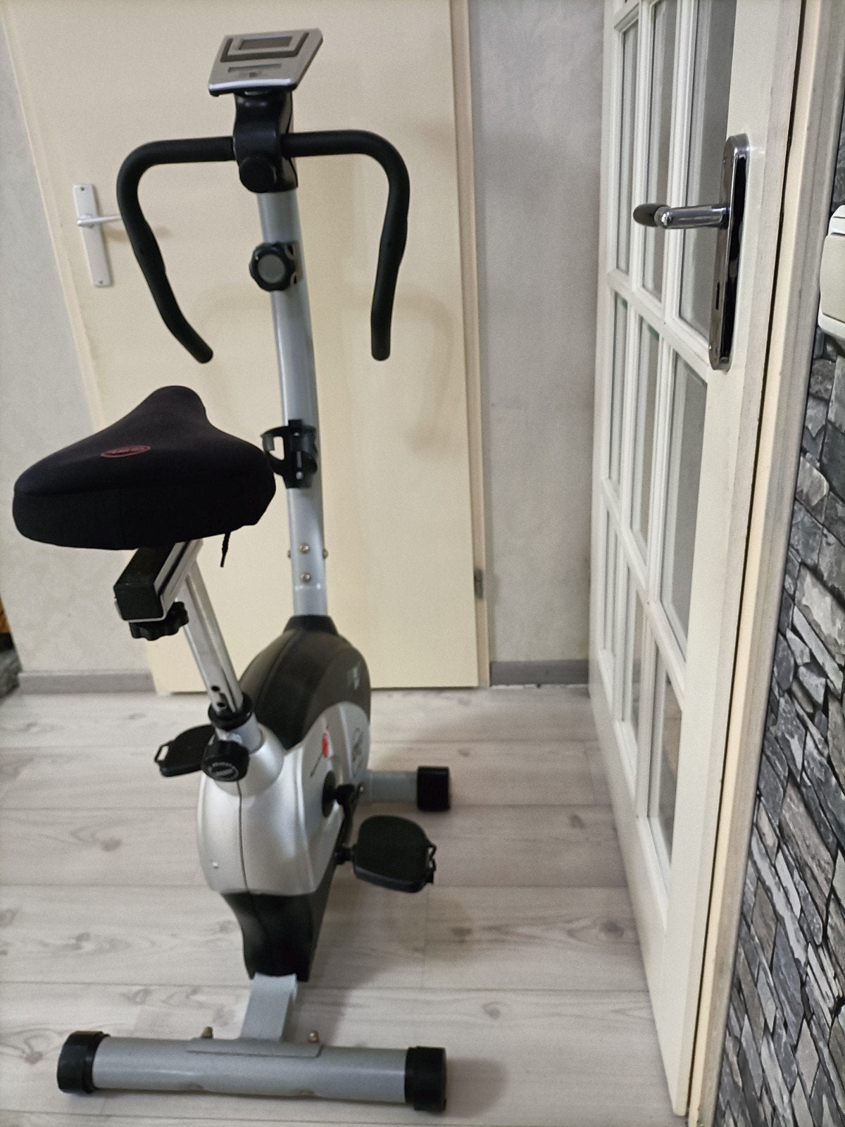 Christopeit Sport Hometrainer CPS 3.3, Sport en Fitness, Ophalen, Gebruikt, Metaal, Benen