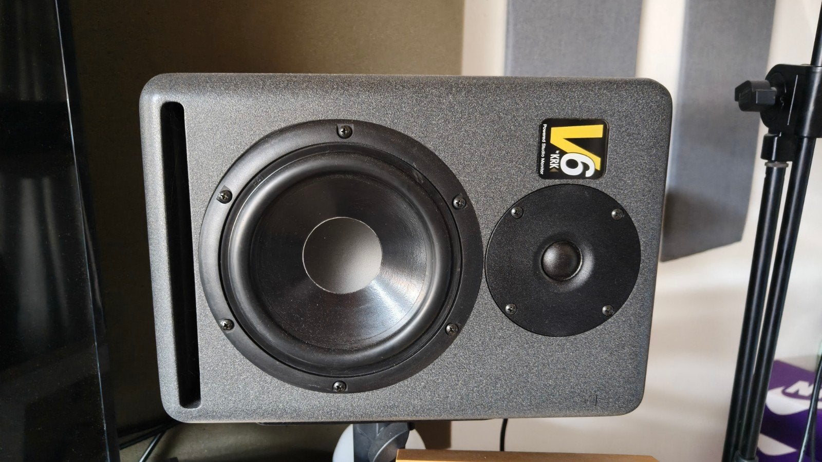 KRK V6 Studiomonitoren (set van 2) - Uitstekende conditie, Audio, Tv en Foto, Luidsprekers, Ophalen, Gebruikt