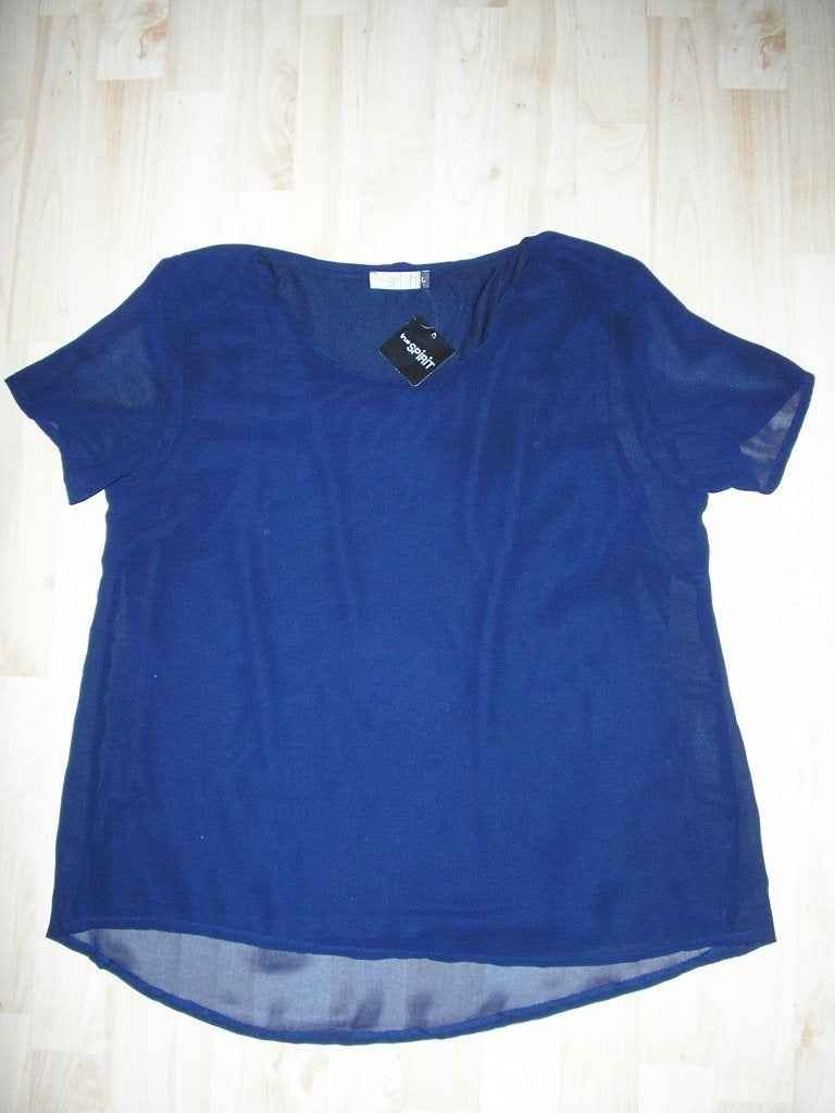 Top van True Spirit maat L, Maat 38/40 (M), Blauw, Nieuw, Ophalen of Verzenden