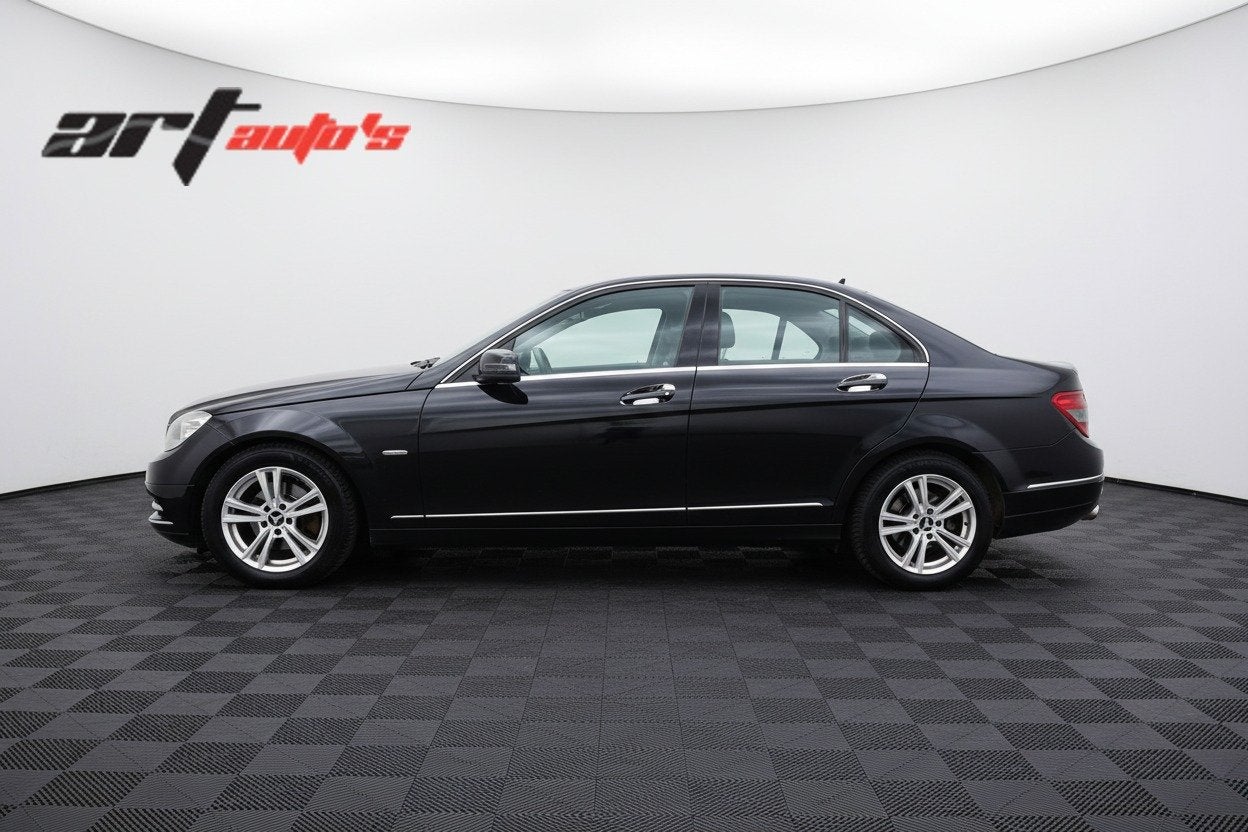 Mercedes-Benz C-Klasse 180 CDI BlueEFFICIENCY Business Class, Auto's, Automaat, Euro 5, 4 cilinders, Origineel Nederlands