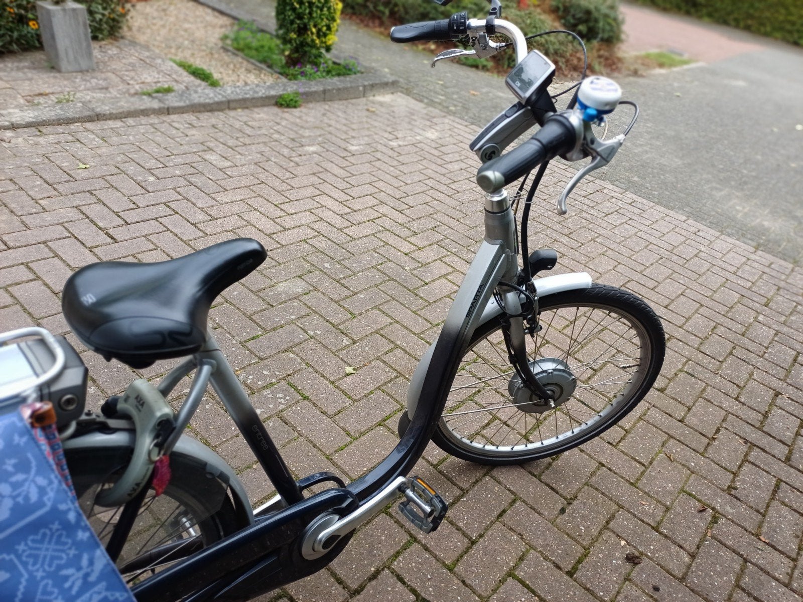 elektrische fiets, Ophalen, Sparta, Zo goed als nieuw, 51 tot 55 cm