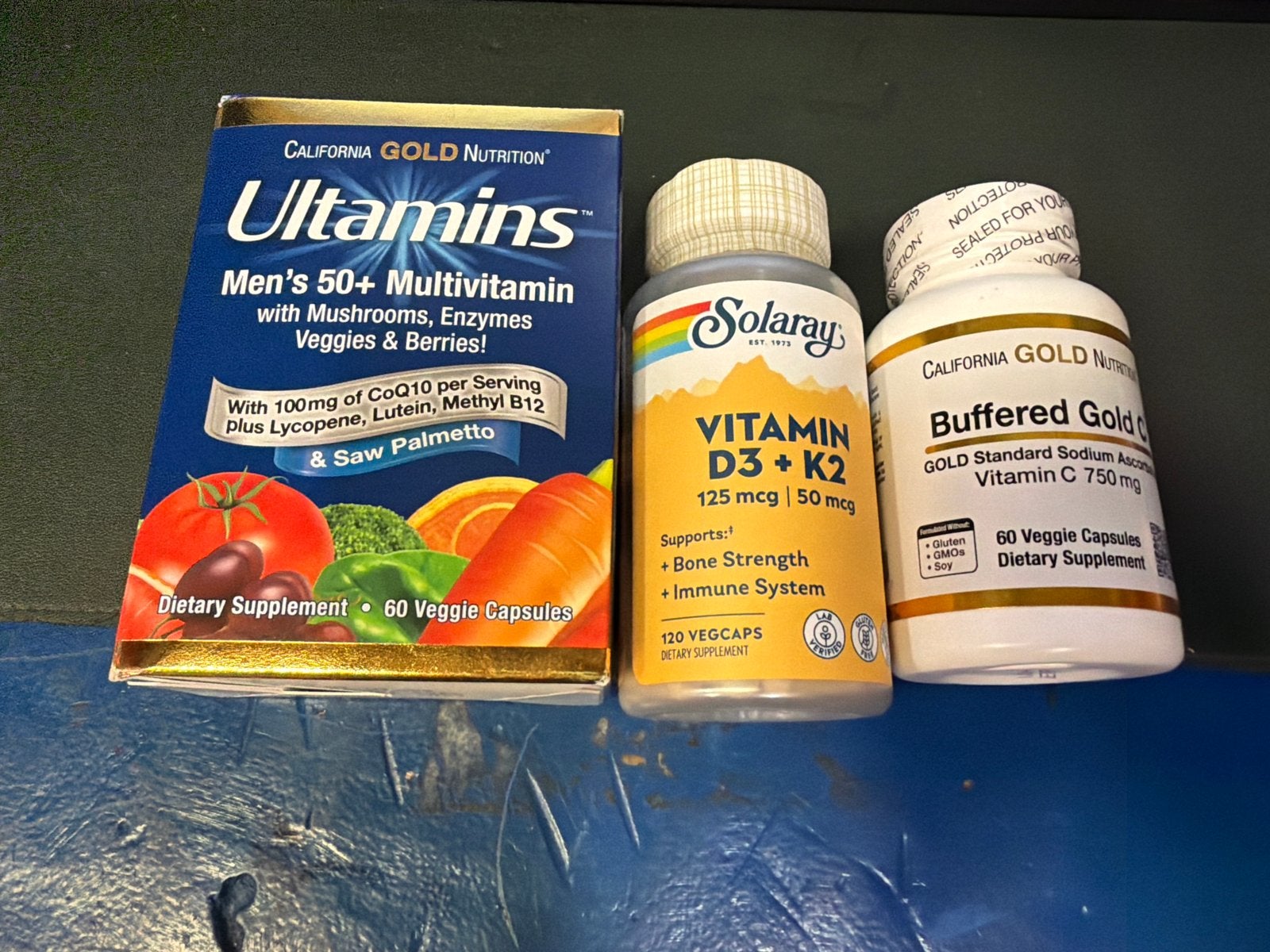 Voedingssupplementen: Multivitamine, Vitamine D3+K2, Vitamin, Poeder of Drank, Nieuw, Ophalen of Verzenden, Nvt