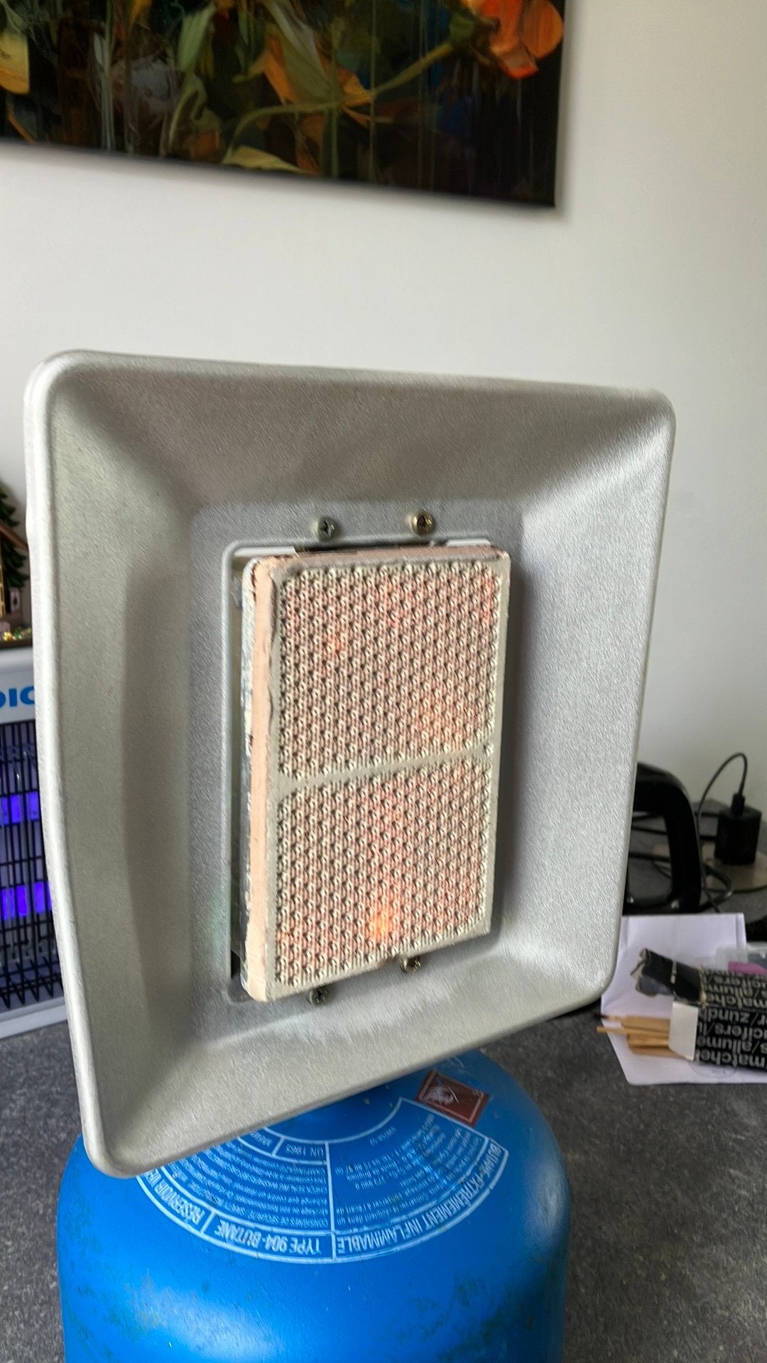 Gaskachel Campinggaz ES949, Ophalen of Verzenden, Zo goed als nieuw