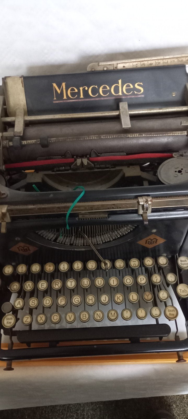 Mercedes type machine., Ophalen