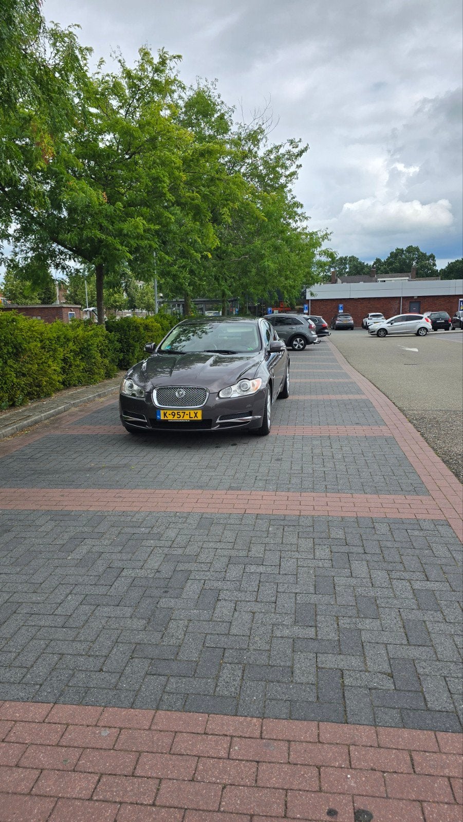 Jaguar XF 3.0 V6 AUT 2008 Grijs