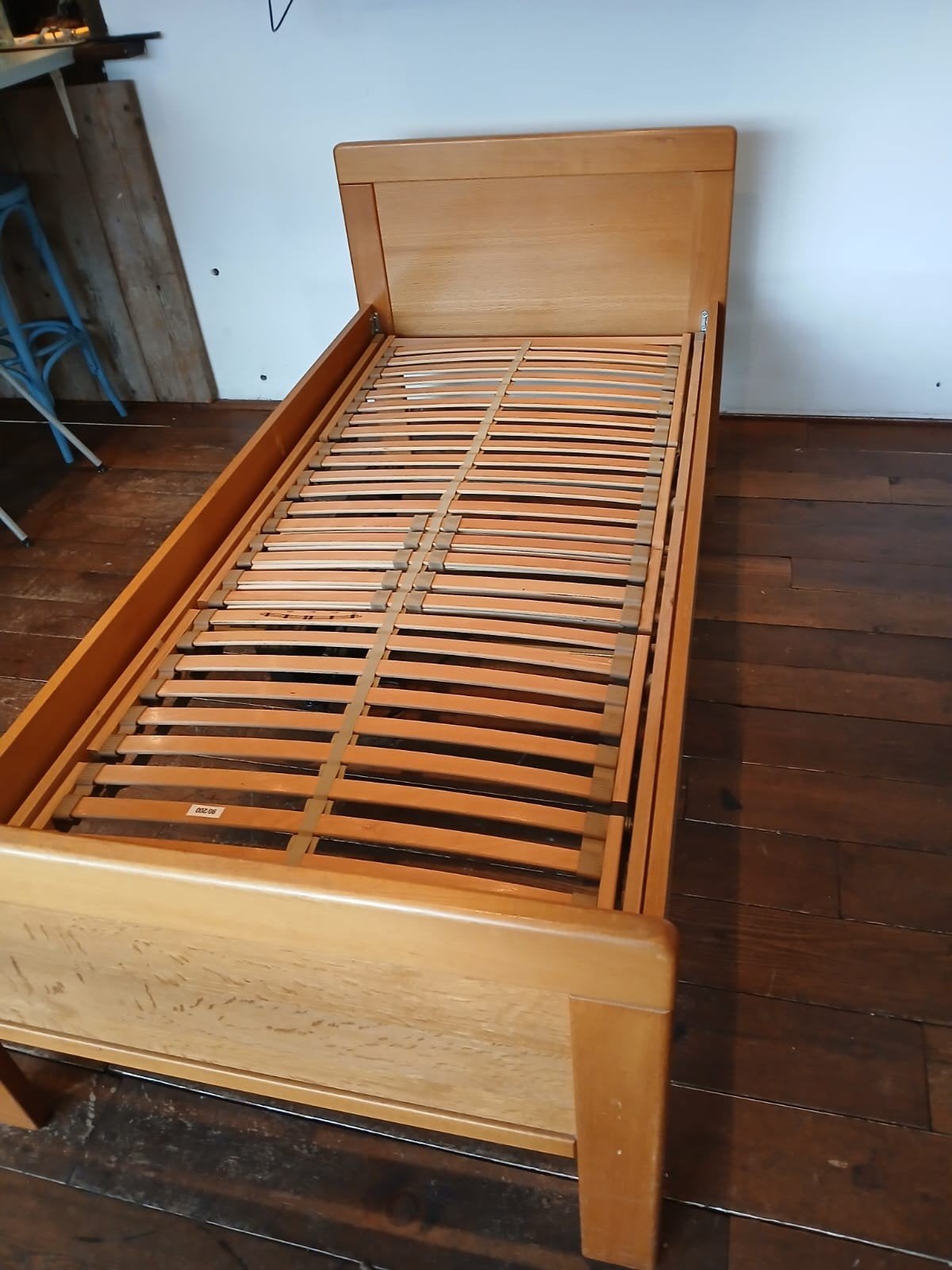 senioren bed 2 stuks, Verstelbaar, 90 cm, Eenpersoons, Ophalen of Verzenden