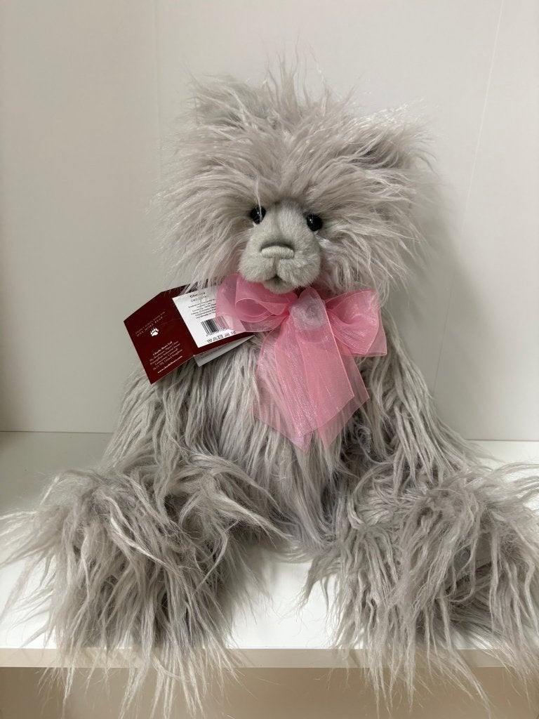 Charlie Bears Chrissy van 50cm., Verzamelen, Beren en Cherished Teddies, Ophalen of Verzenden, Nieuw, Stoffen beer, Overige merken