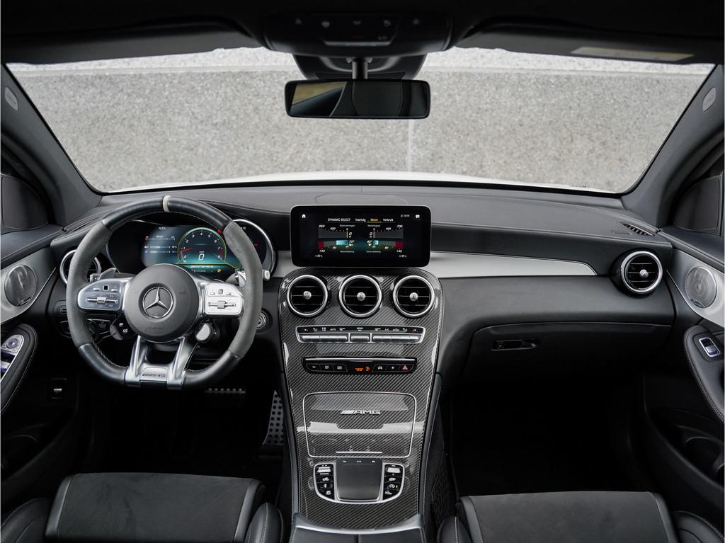 Mercedes-Benz GLC Coupé AMG 63 S 4MATIC+ Premium Plus |Glaz, Auto's, Automaat, Gebruikt, 510 pk, Skiluik
