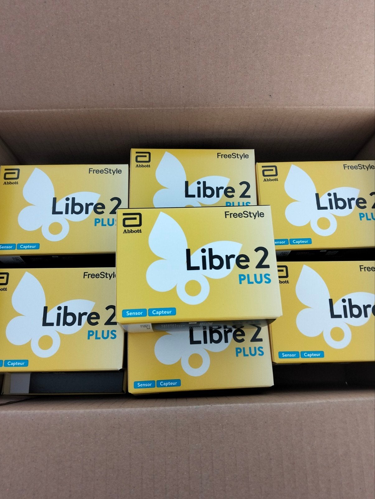 Freestyle Libre 2 plus sensor 18x NIEUW Ruim Houdbaar ‼️, Diversen, Ophalen, Nieuw