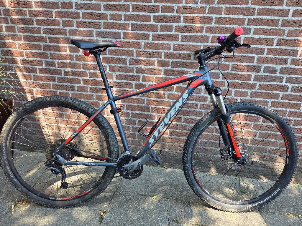 Mountainbike merk Stevens, Ophalen, Gebruikt, Overige merken, Versnellingen