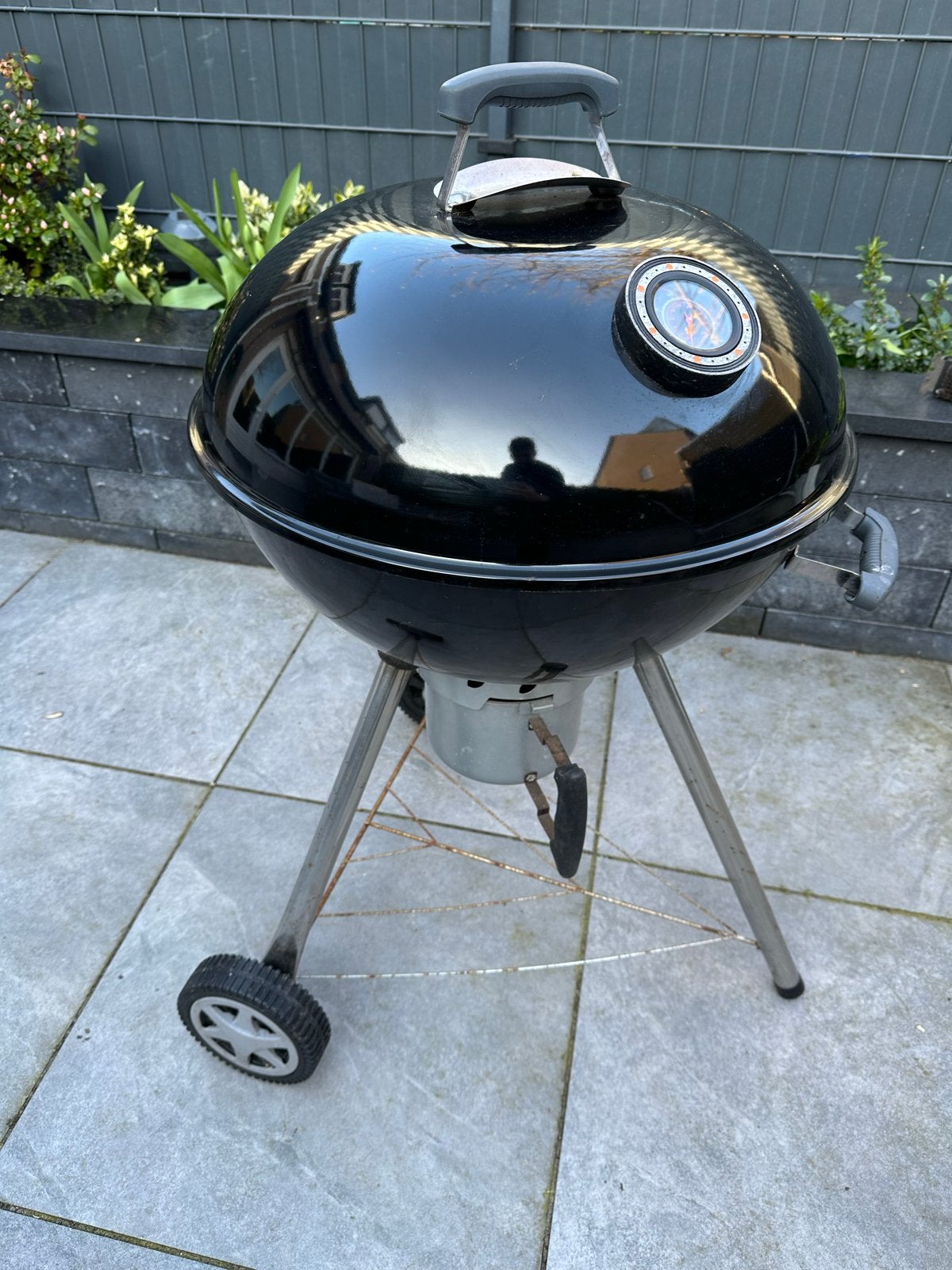 Gebruikte BBQ, gedemonteerd in originele doos, Ophalen, Gebruikt