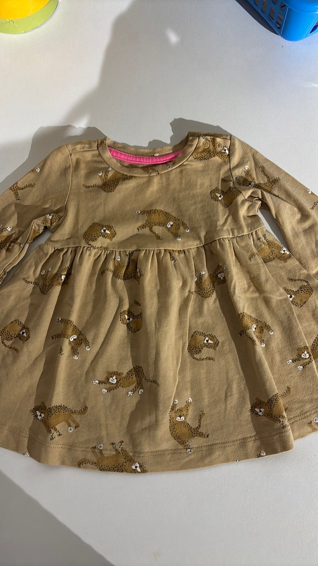 Nieuw Hema jurkje maat 62/68, Ophalen of Verzenden, Nieuw, Meisje, Jurkje of Rokje