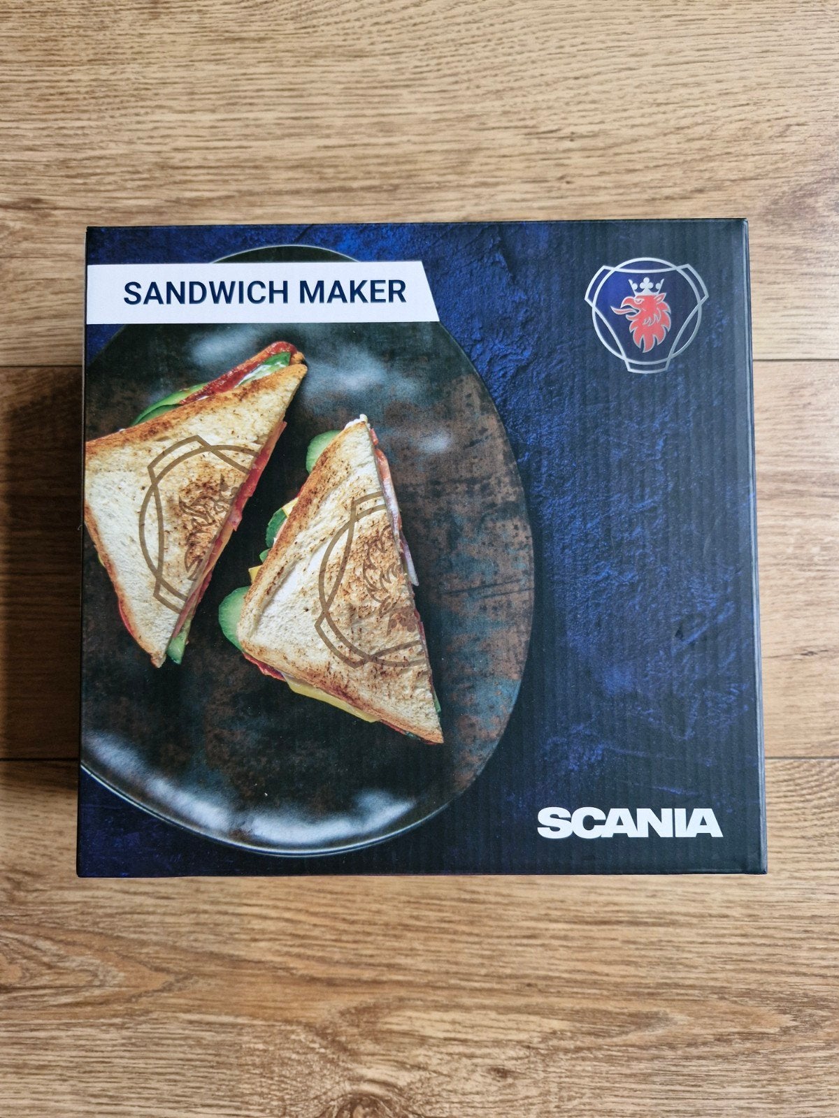 nieuw Scania tosti ijzer in doos, Ophalen of Verzenden, Nieuw