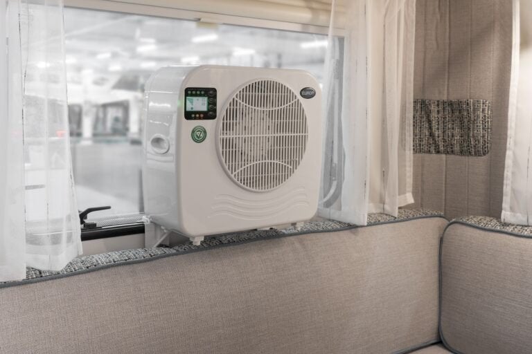 Eurom Split Airco AC3201E, Ophalen, Timer, Minder dan 60 m³, Nieuw