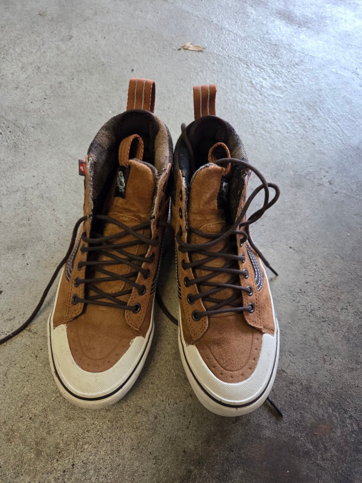 Vans wandelschoenen 38 🍀, Ophalen of Verzenden, Zo goed als nieuw, Bruin, Wandelschoenen