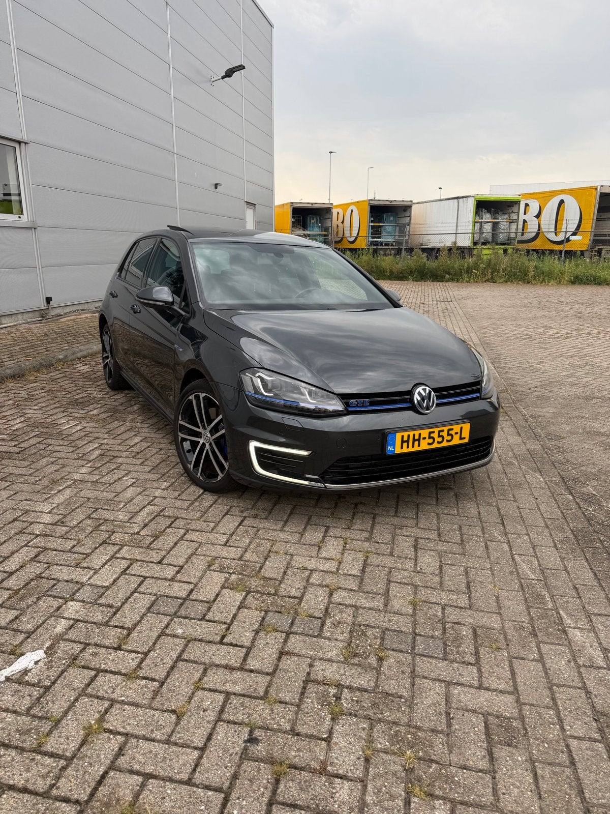 Volkswagen Golf 1.4 TSI Phev 5D DSG 2015, Auto's, Zwart, 1395 cc, Onderhoudsboekje, 84 €/maand