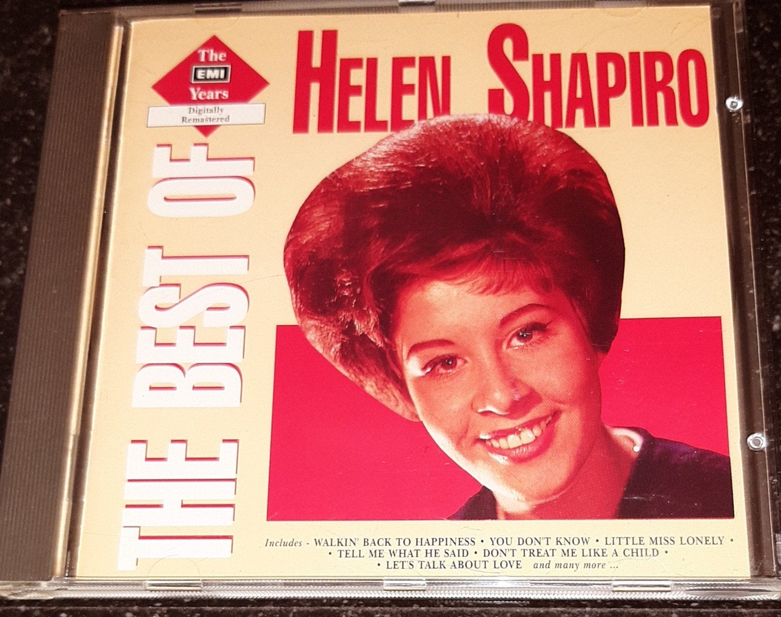 Helen Shapiro the best of the emi years, Ophalen of Verzenden, Zo goed als nieuw, Poprock, Album