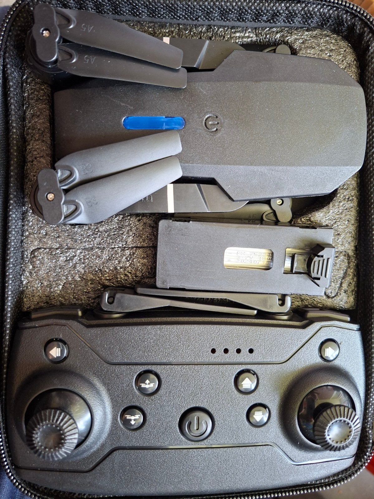Zo goed als nieuwe drone voor beginners, Audio, Tv en Foto, Drones, Ophalen of Verzenden, Zo goed als nieuw, Speelgoeddrone, Basiskwaliteit