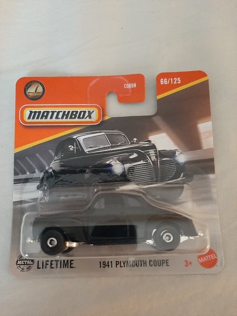 Matchbox 41 Plymouth Coupe., Ophalen of Verzenden, Nieuw, Auto