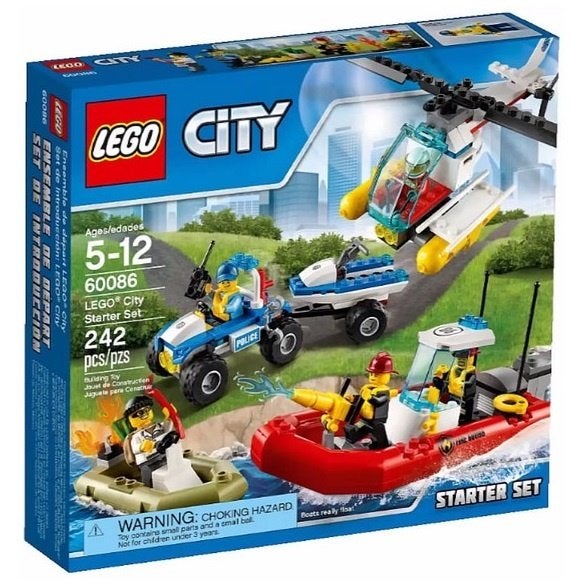 LEGO City 60086 Starterset         * 't LEGOhuis *, Kinderen en Baby's, Lego, Nieuw, Ophalen of Verzenden, X