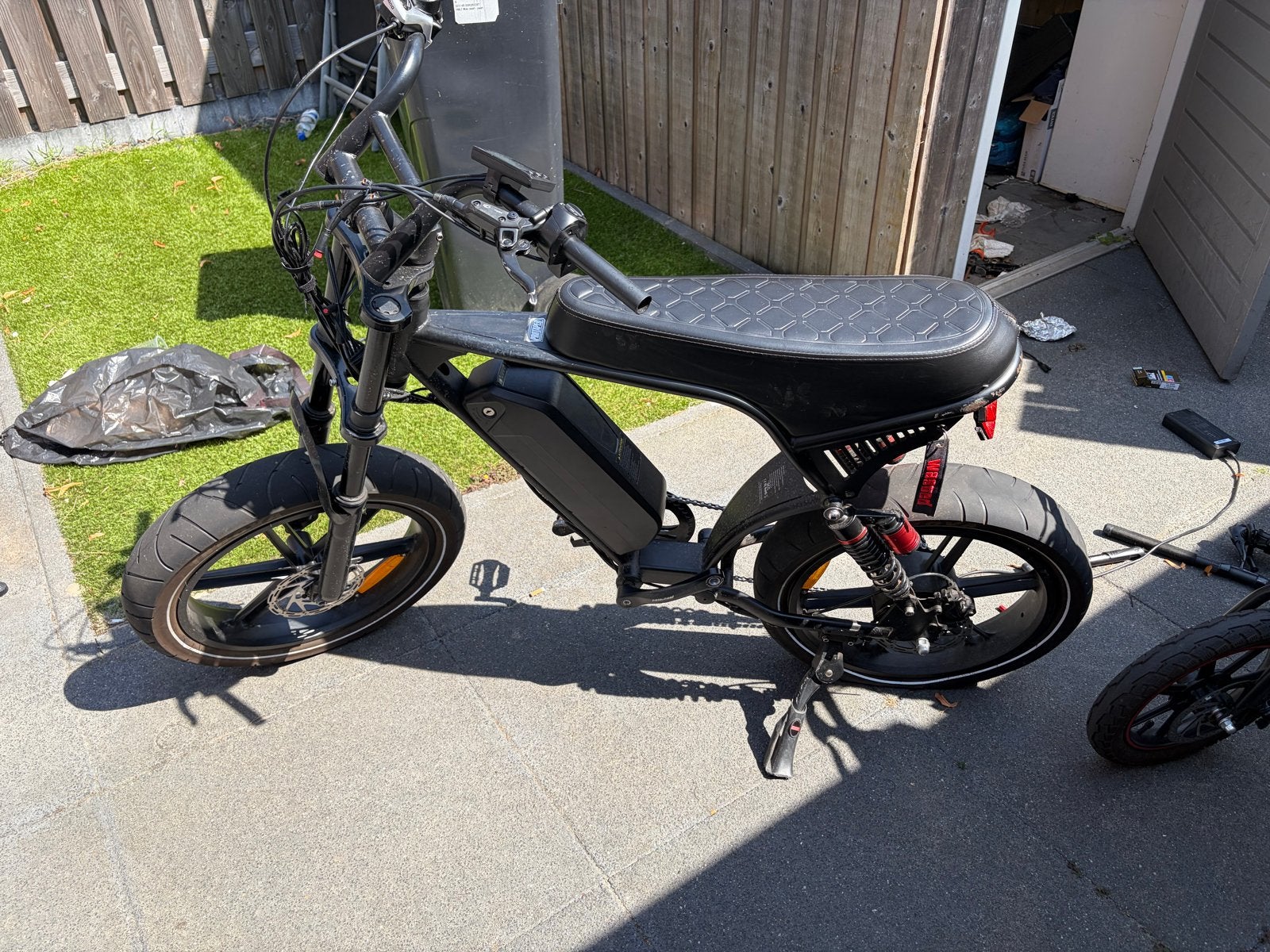Fiets ouxi v8 met dikke banden met wat werk, Fietsen en Brommers, Fietsen | Jongens, Ophalen, Gebruikt, 26 inch of meer