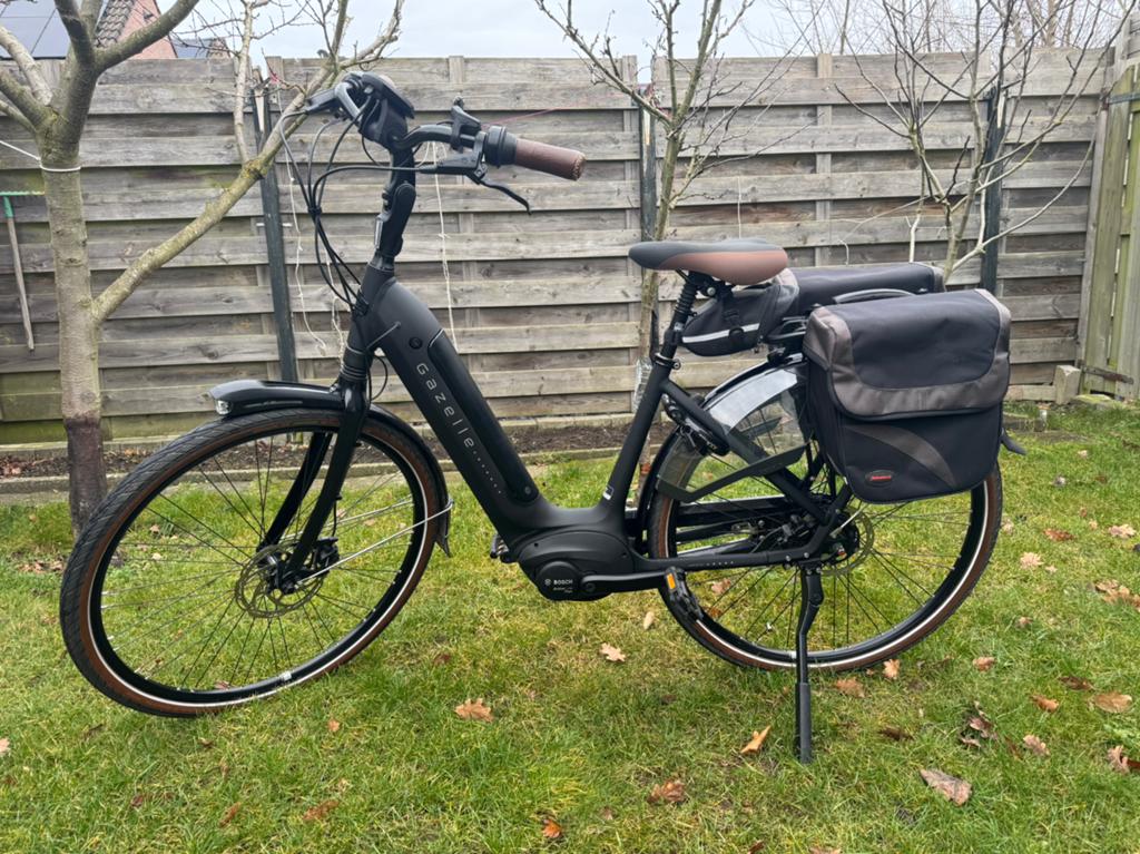 Gazelle Arroyo Elite C8 e-bike. Uitstekende staat, Fietsen en Brommers, Elektrische fietsen, Ophalen, Zo goed als nieuw, Minder dan 47 cm