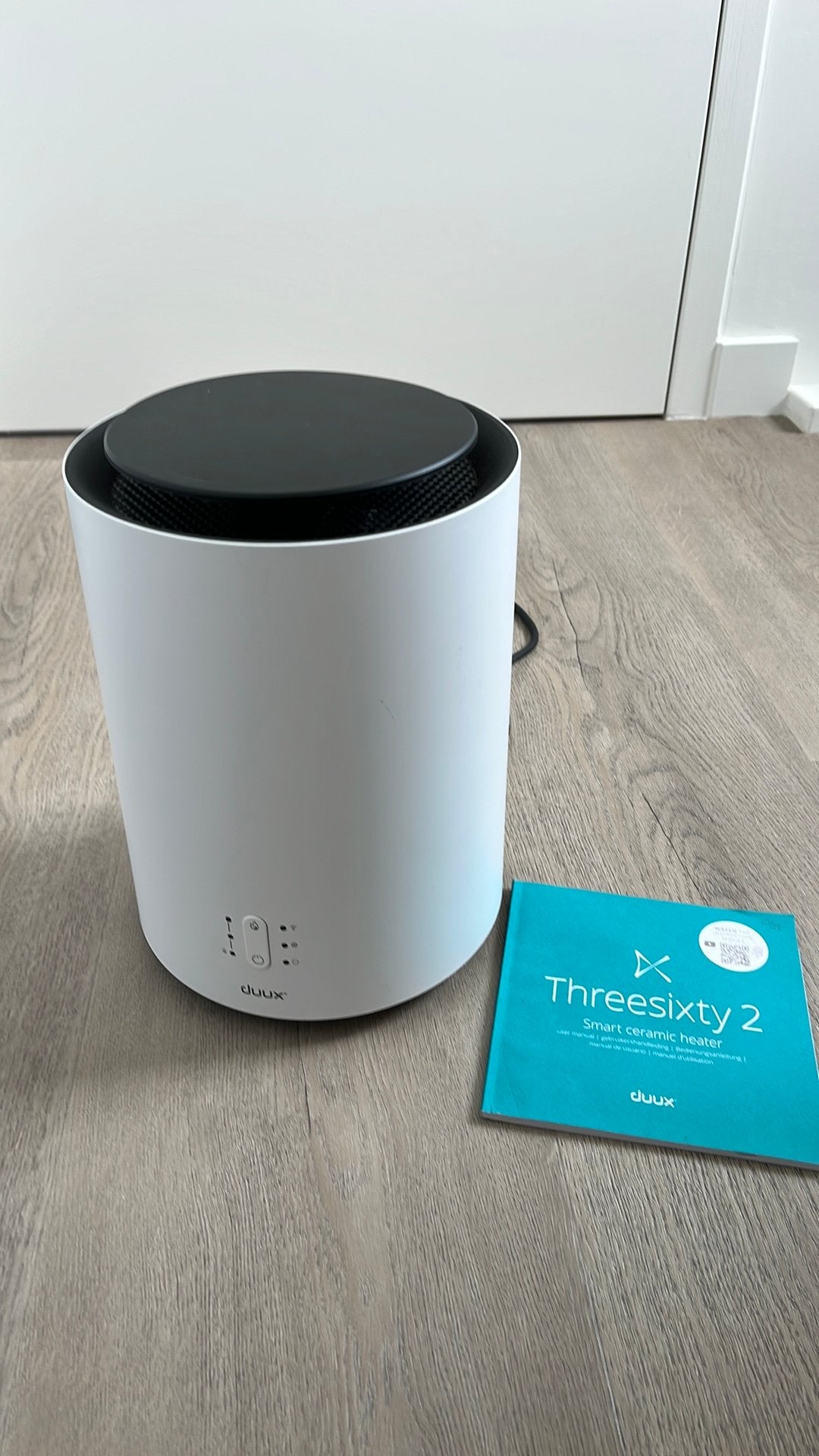 Duux slimme elektrische verwarmer - keramisch - 1800w, Ophalen, Minder dan 30 cm, Kachel, Minder dan 60 cm