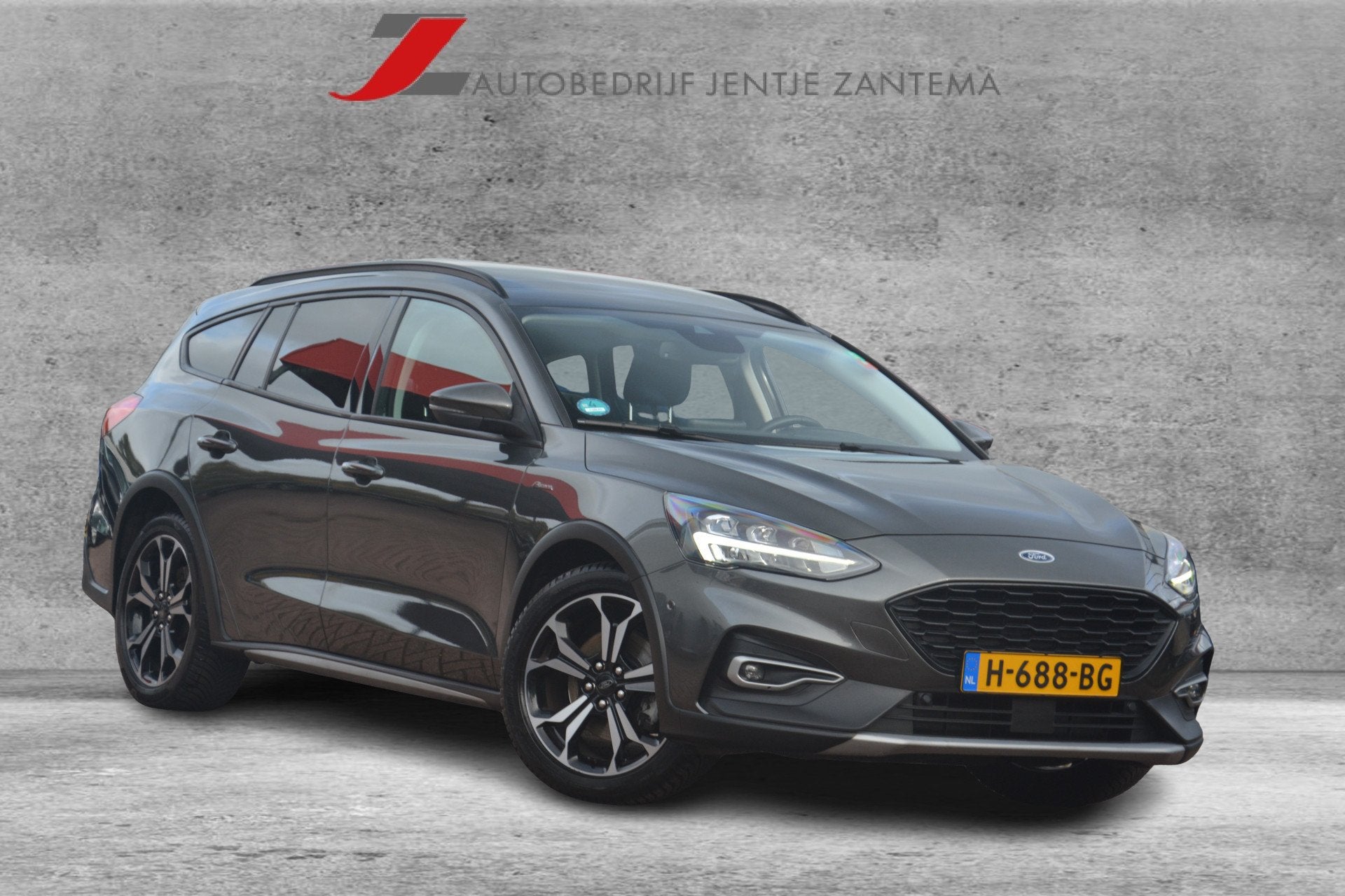 Ford FOCUS Wagon 1.5 EcoBlue Active Business | Outdoor pakke, Auto's, Stof, Gebruikt, 4 cilinders, Parkeerassistent