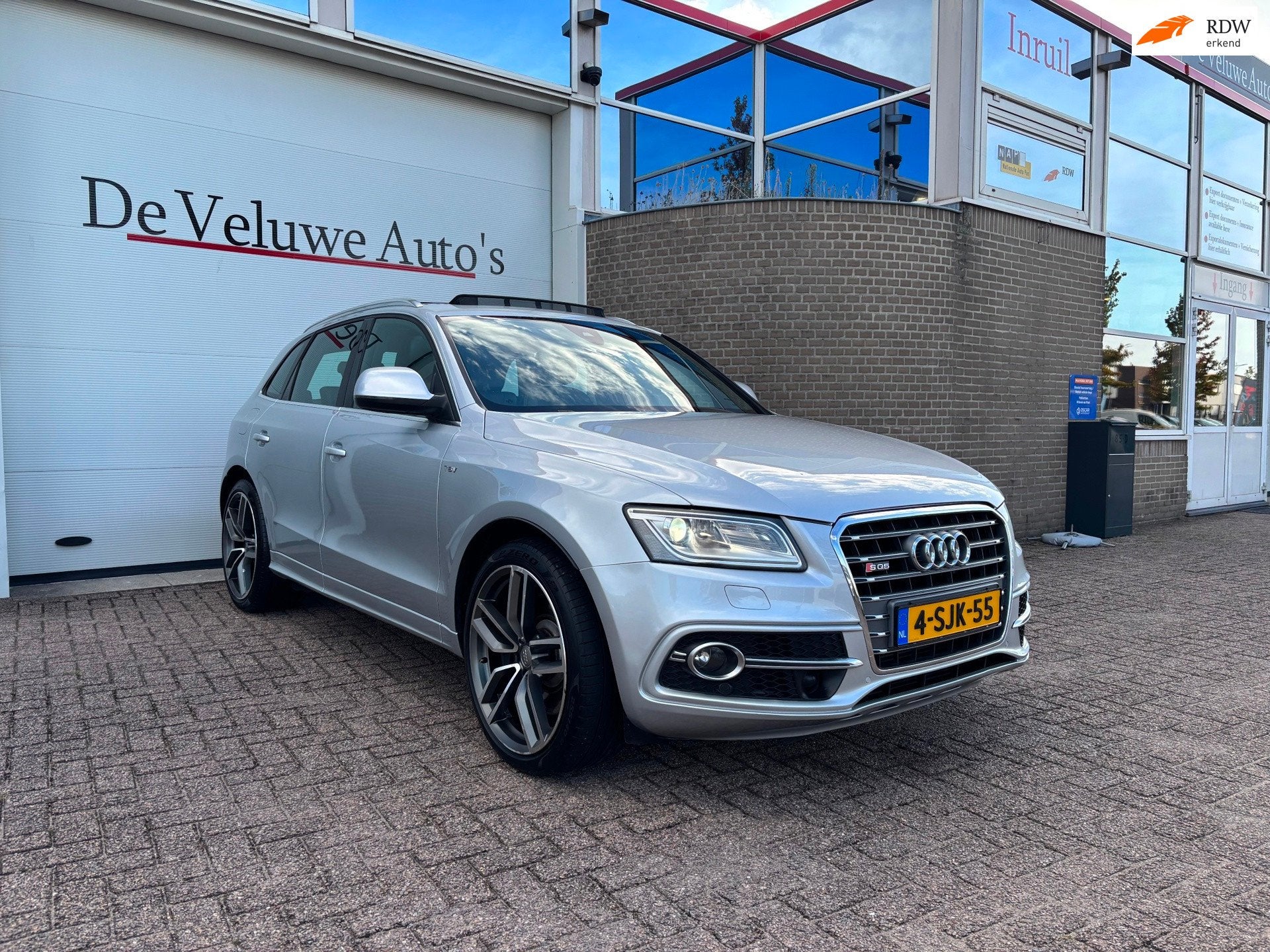 Audi Q5 3.0 TDI SQ5 quattro Pro Line|Panoramdak|B&O|ACC, Auto's, Automaat, Euro 5, 15 km/l, Gebruikt