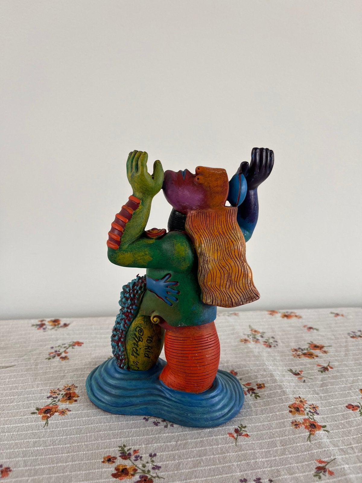 "El Pensamiento Rompido" door Clemens Briels, Meerkleurig, Beeld, Ophalen of Verzenden, Overige materialen