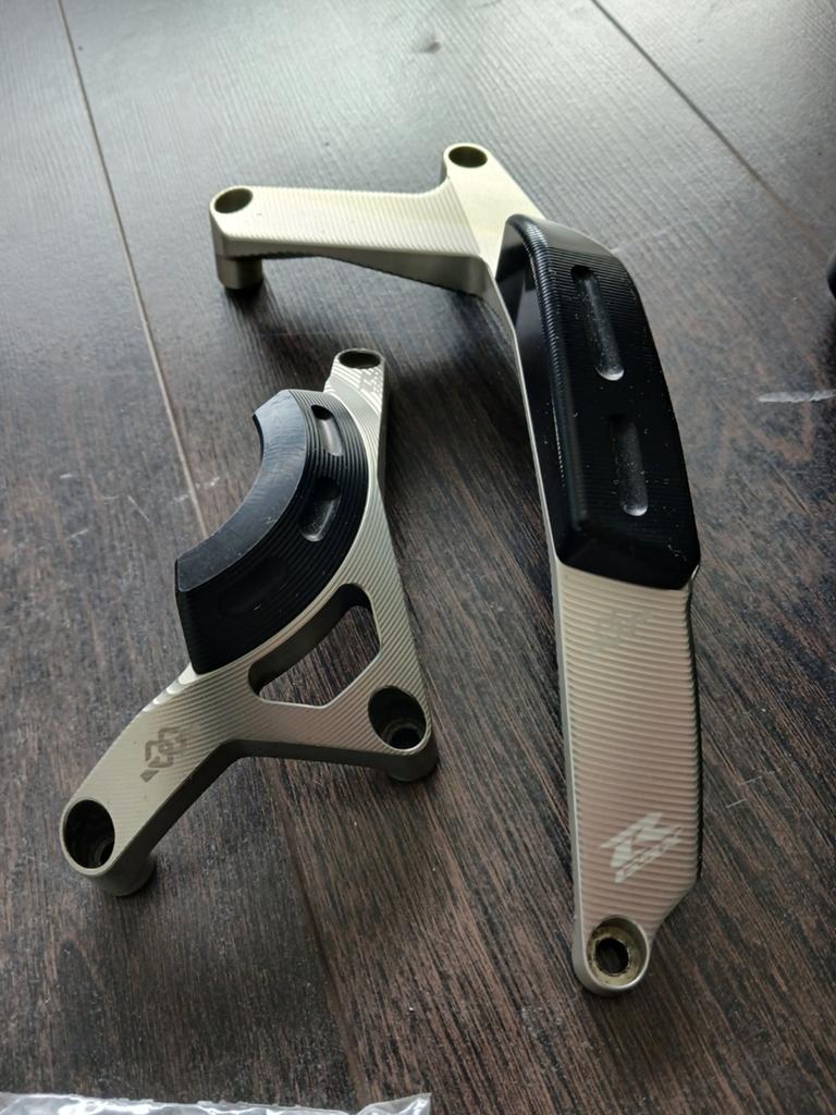 Frame Sliders / Valdoppen voor Suzuki GSX-R 1000, Ophalen of Verzenden