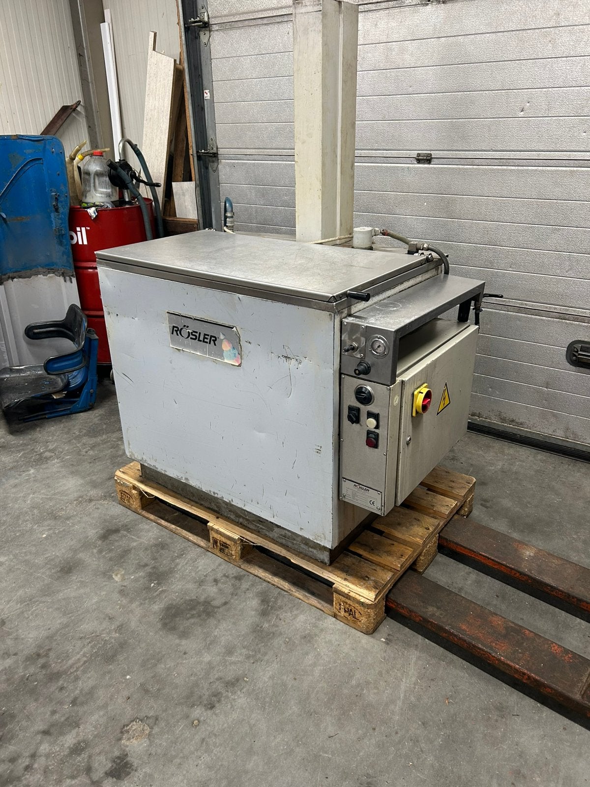 Ultrasoon reiniger, Ophalen