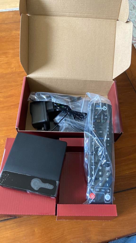 Reborn 4K UHD media player nog 2 beschikbaar 30€ pst, Ophalen of Verzenden, Nieuw