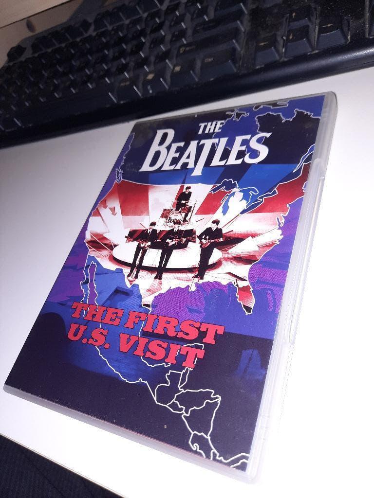 dvd The Beatles ‎– The First U.S. Visit, Alle leeftijden, Ophalen, Zo goed als nieuw
