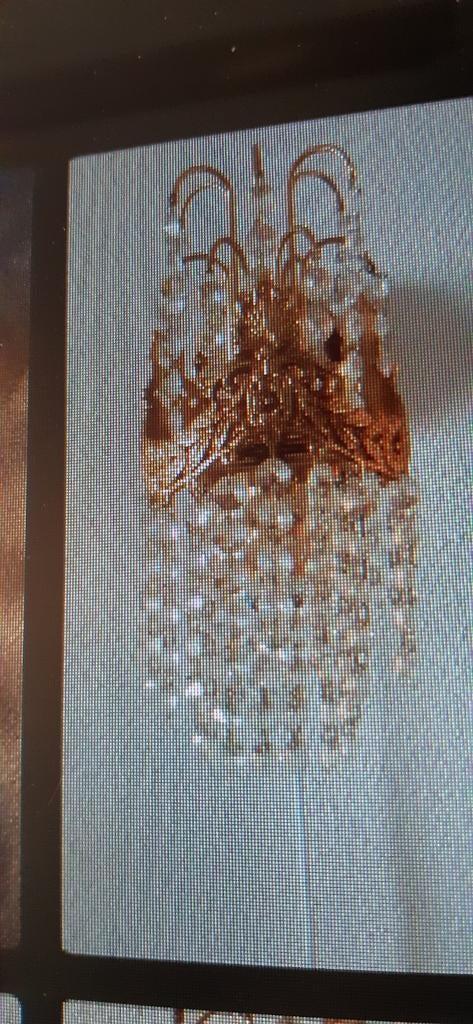 Strass wandlamp, Ophalen of Verzenden