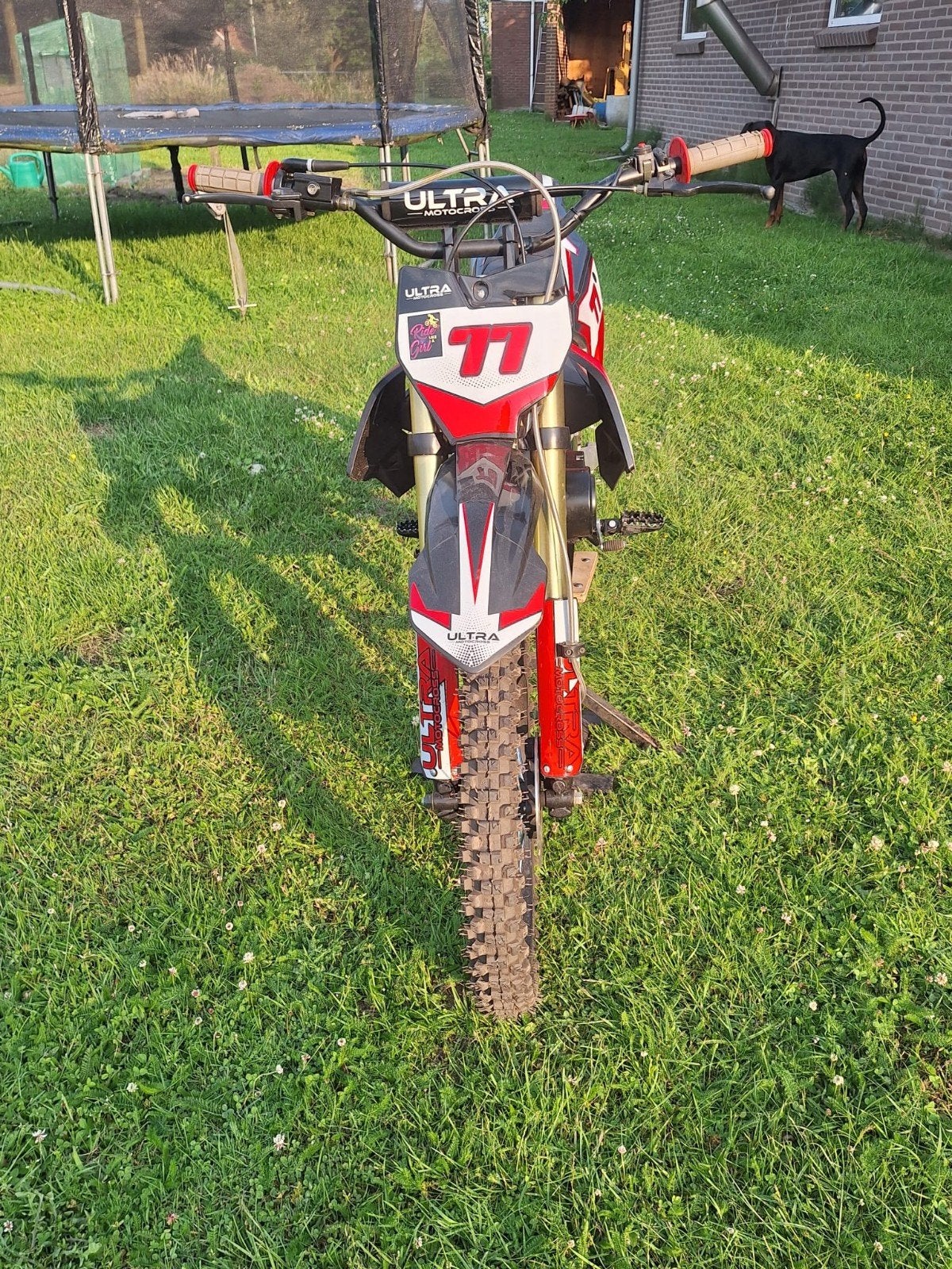 Crossmotor 125cc, Fietsen en Brommers, Ophalen, Overige merken