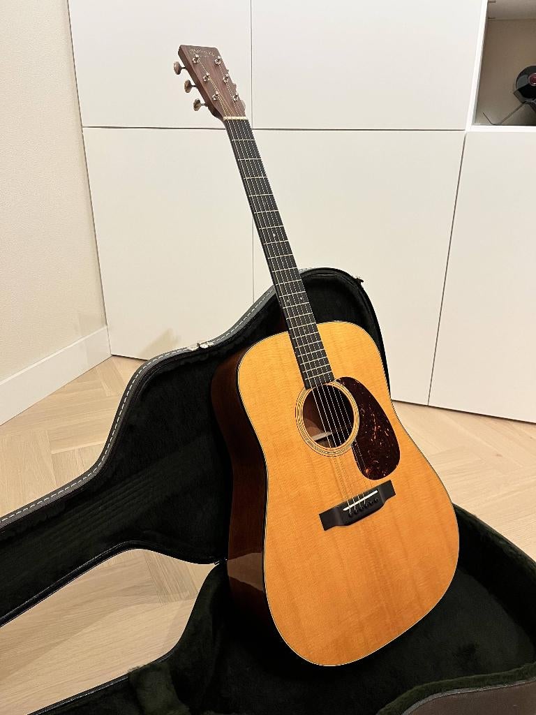Martin D-18 (2019), Muziek en Instrumenten, Snaarinstrumenten | Gitaren | Akoestisch, Ophalen of Verzenden, Gebruikt, Western- of Steelstringgitaar