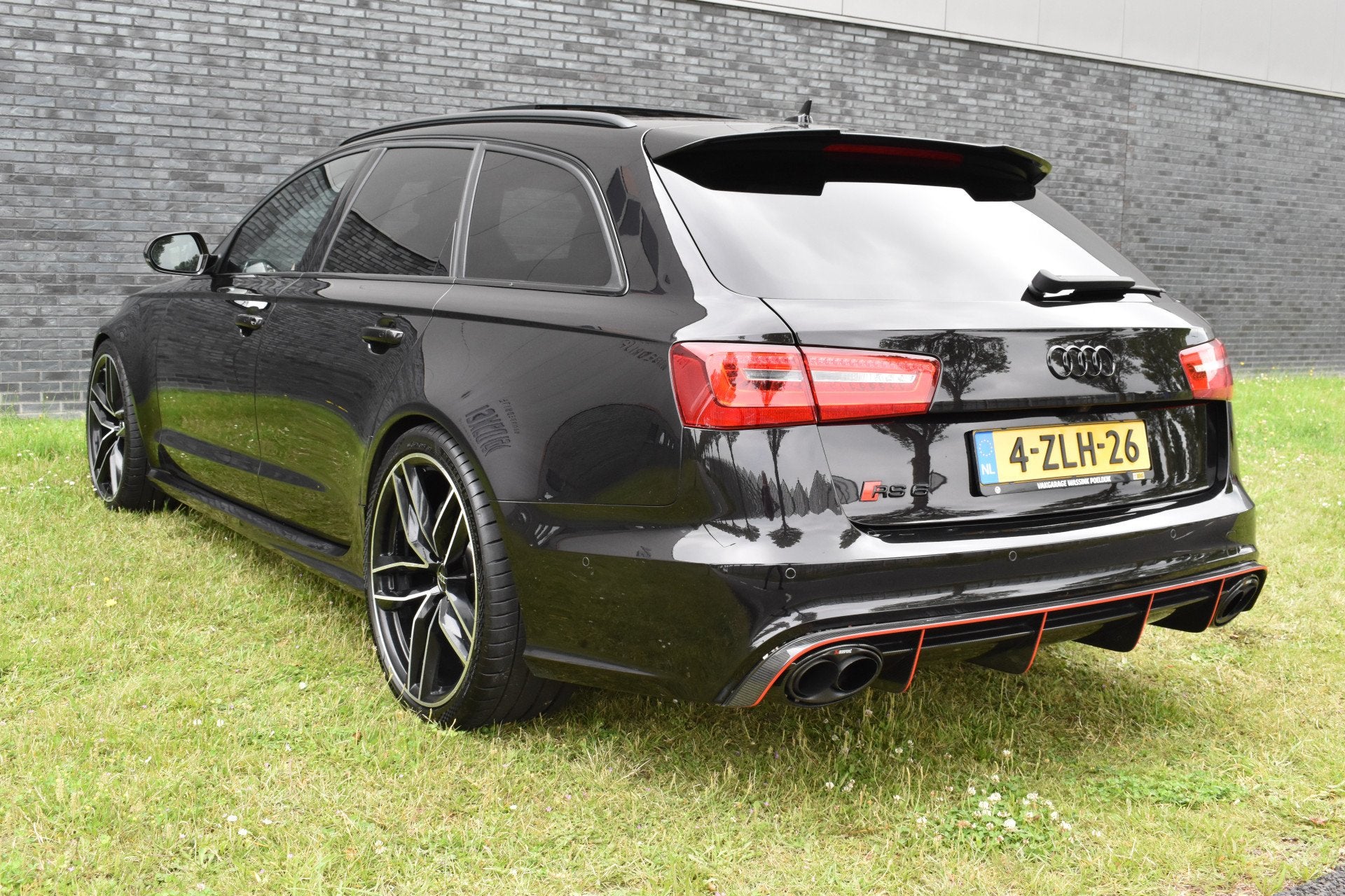 Audi A6 Avant 4.0 TFSI RS 6 quattro Pro Line Plus Pano Soft-, Automaat, Euro 5, Gebruikt, 4 stoelen