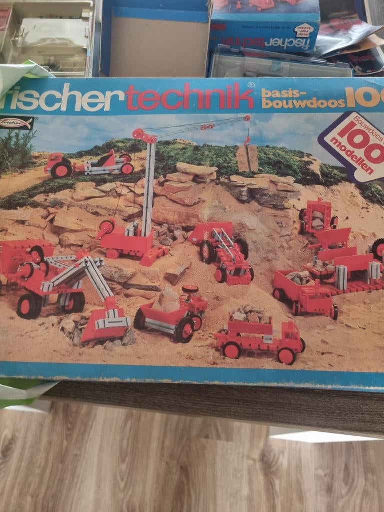 fischer technik mot 1, Ophalen of Verzenden