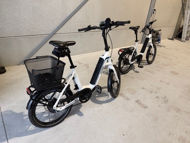 Foto 5 van compacte Flyer e bike fietsen