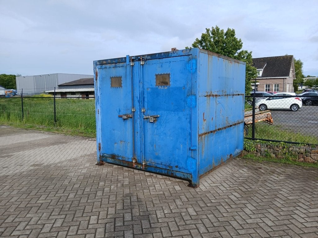 container opslagcontainer paardestal 10 feed, Ophalen, Gebruikt