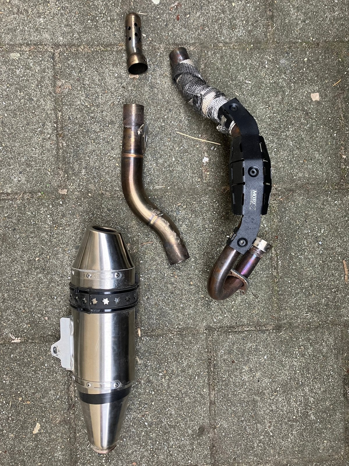 Uitlaat motor, Ophalen of Verzenden, Nieuw, Honda