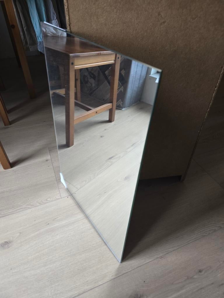 Nieuwe spiegel 40 x 58 cm, Huis en Inrichting, Woonaccessoires | Spiegels, Ophalen, Nieuw