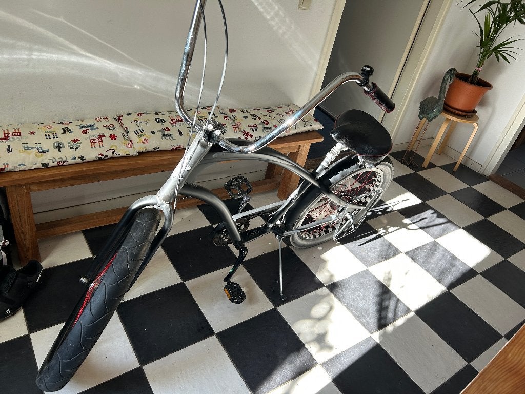 Electra chopper fiets Straight 8 origineel nieuwstaat, Ophalen, Terugtraprem, Aluminium, 51 tot 55 cm