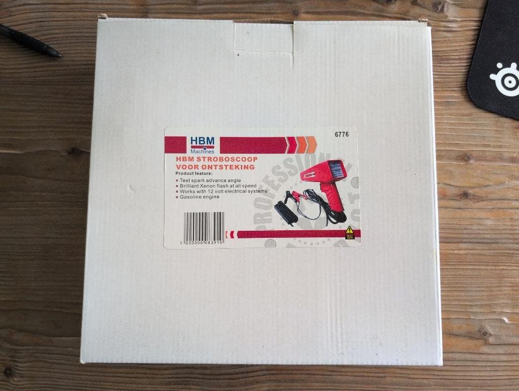 HBM Stroboscoop voor ontsteking - NIEUW, Ophalen of Verzenden, Nieuw